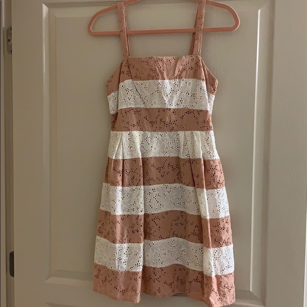 Eyelet sundress
